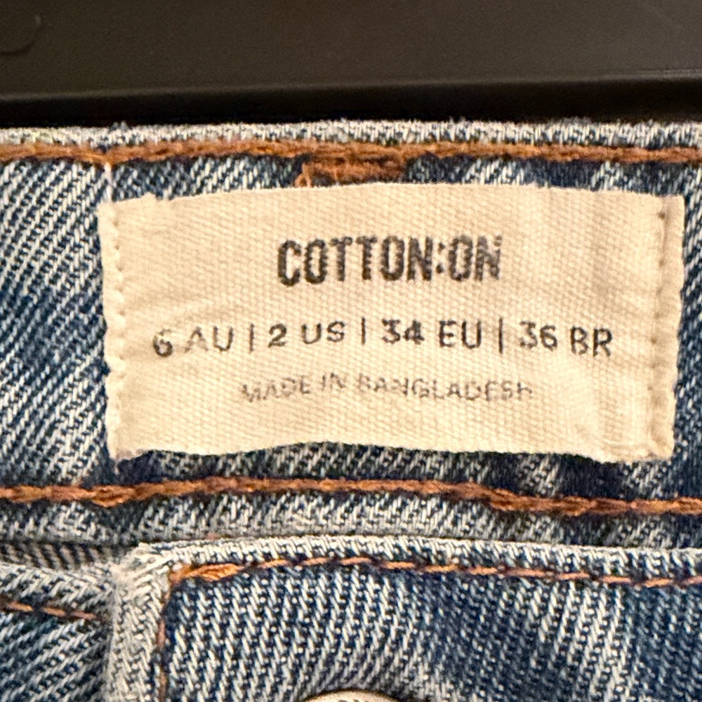 Cotton On Men's Denim Jeans